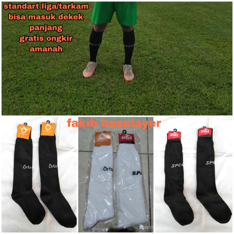 Jual Kaos Kaki Bola Dan Futsal Specs Ortuseight Bawah Lutut Standart