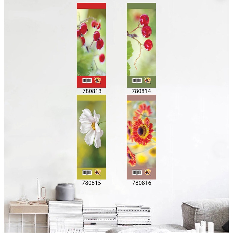 

Paperplus / Bookmark / Pembatas Buku / Bunga / Flower / Px 1X / Set 3103