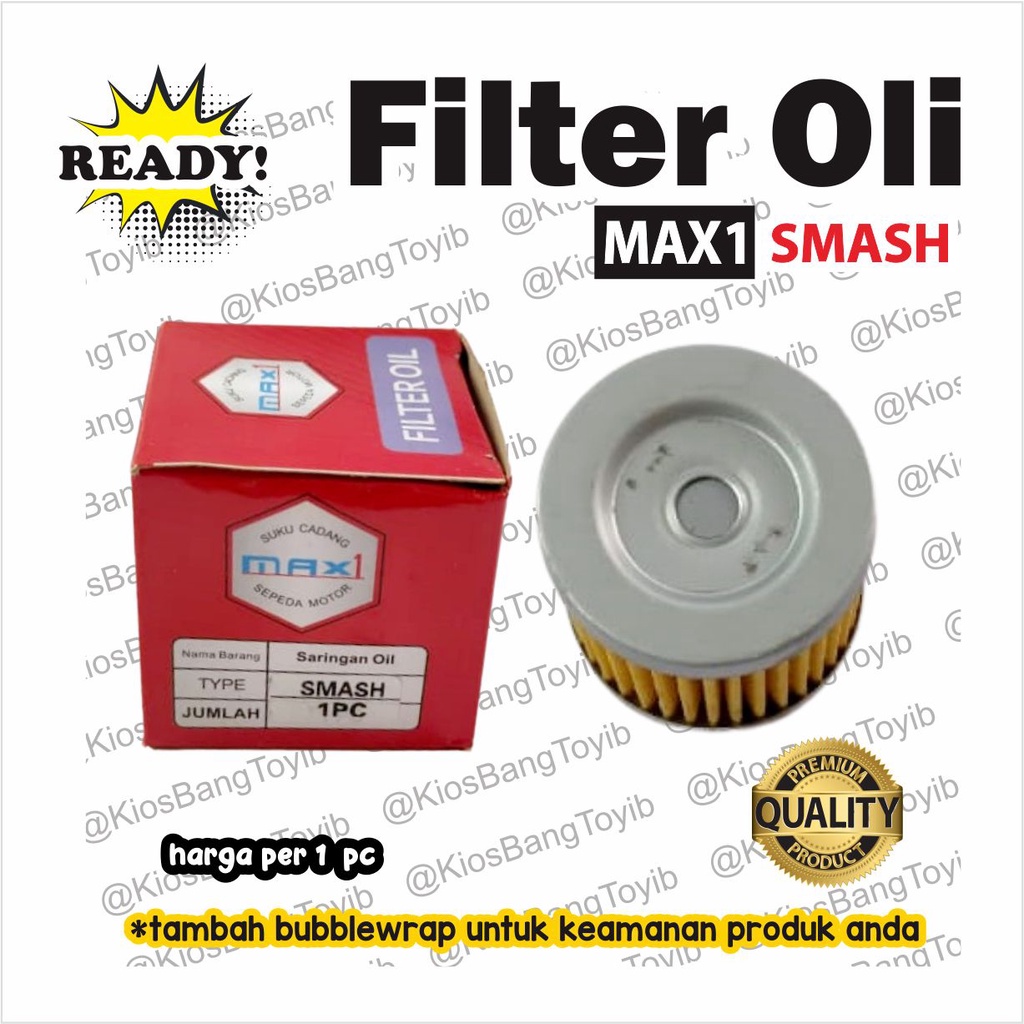 Filter Oli Suzuki Smash Shogun 125 Satria FU Thunder 125 (MAX1)