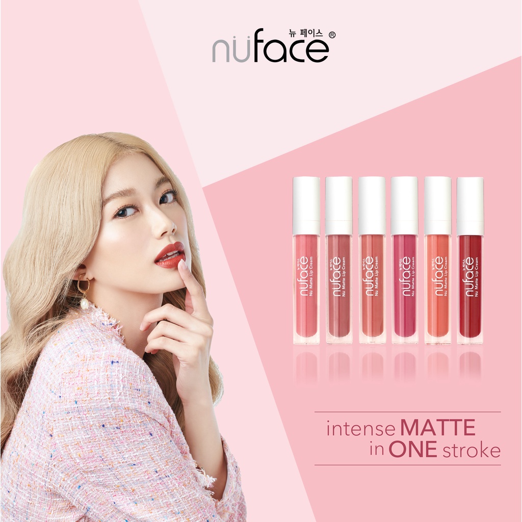 Nuface Nu Matte Lip Cream / Lip cream nuface