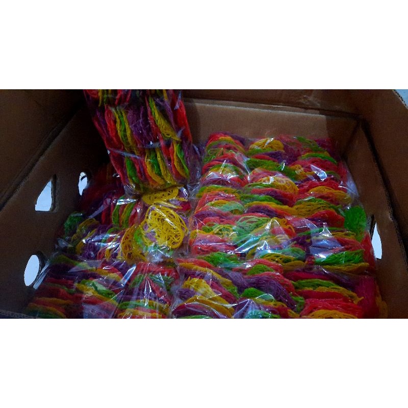 

renggining betawi 1 kg atau setengah kilo