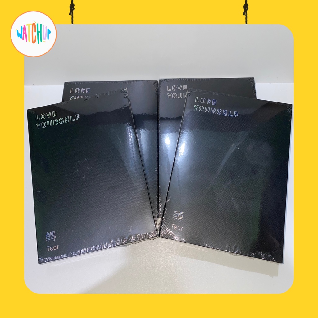 ALBUM BTS TEAR SEALED