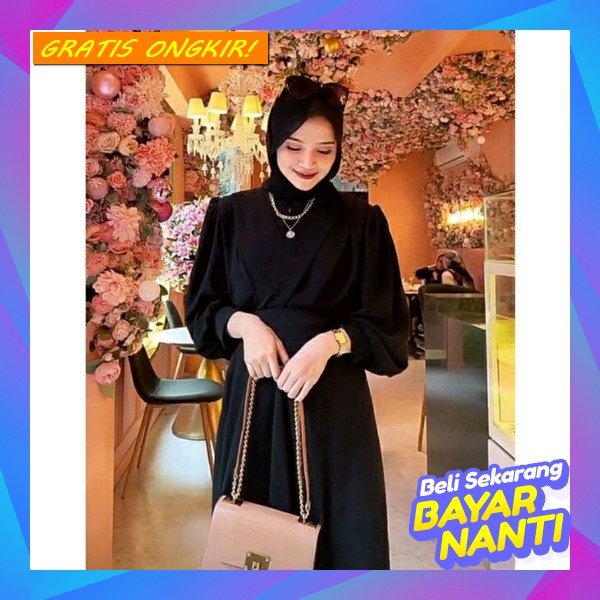 Gamis Wanita Kekinian Baju Gmis Lebaran 2023 Bju Gsmis Mewah Bsju Gamiz Premium Terbaru Games Ibu2 G