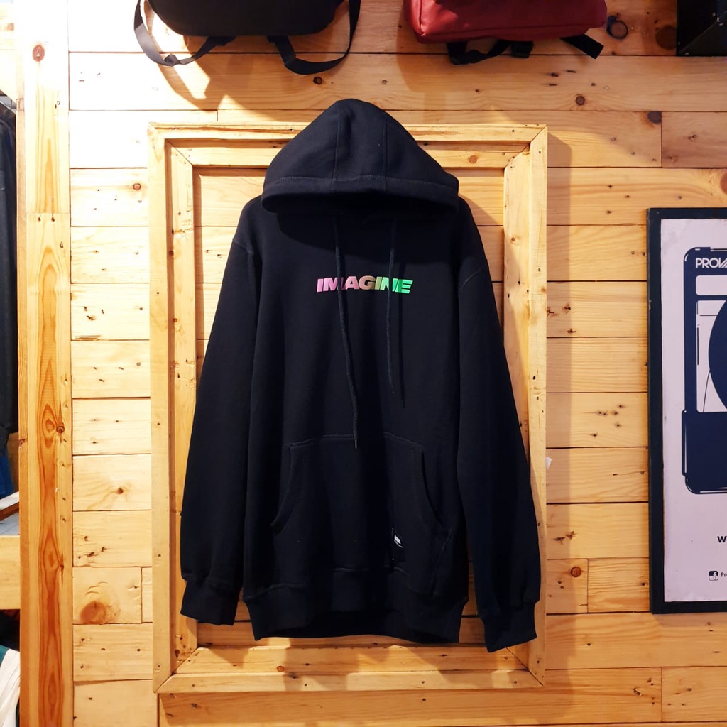 HOODIE PRIA IMAGINE MODEL SIMPLE ORIGINAL DISTRO - SWEATER PRIA MODEL TERBARU ORIGINAL DISTRO