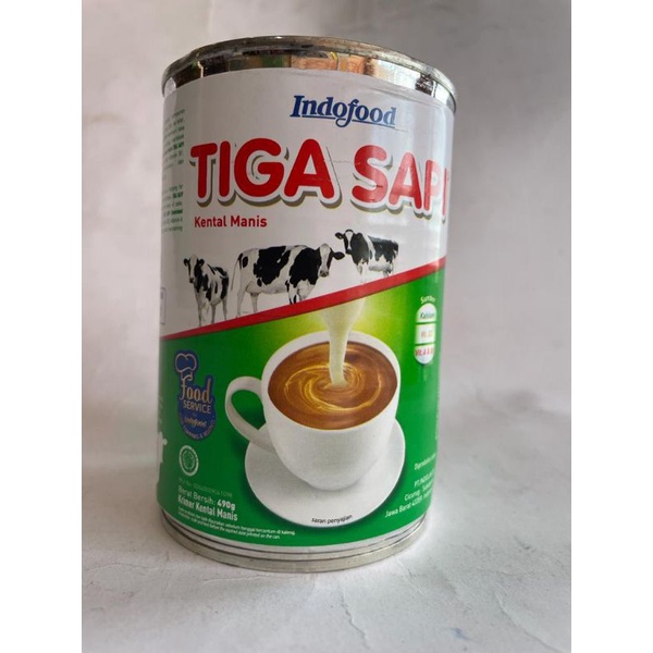 

Susu Kental Manis Tiga Sapi (MOHON CO PACKING TERPISAH!!!)