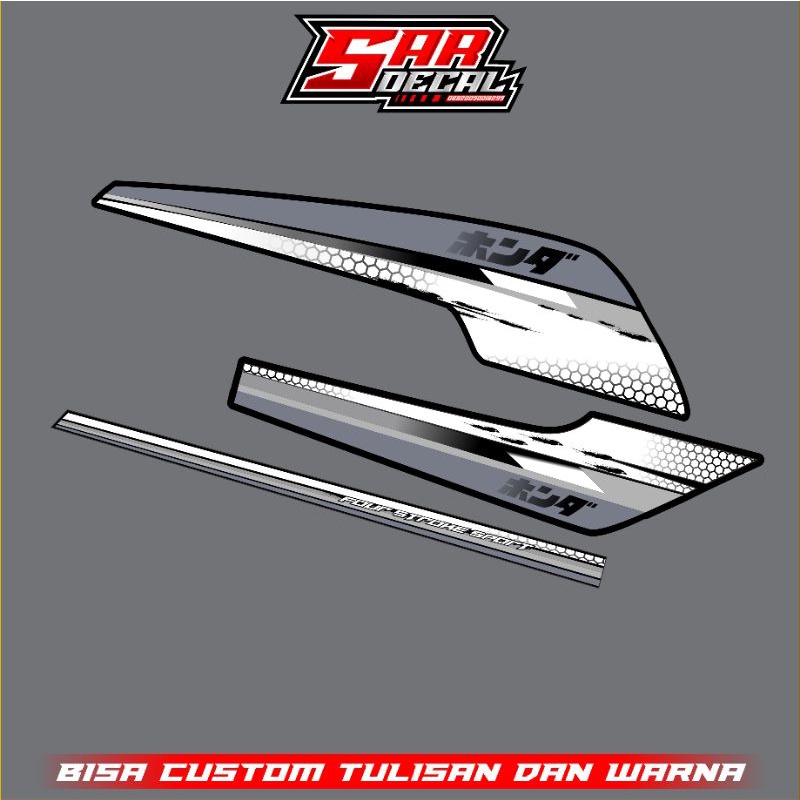 striping gl pro gl Max variasi keren herex - striping gl herex les stiker gl Honda gl