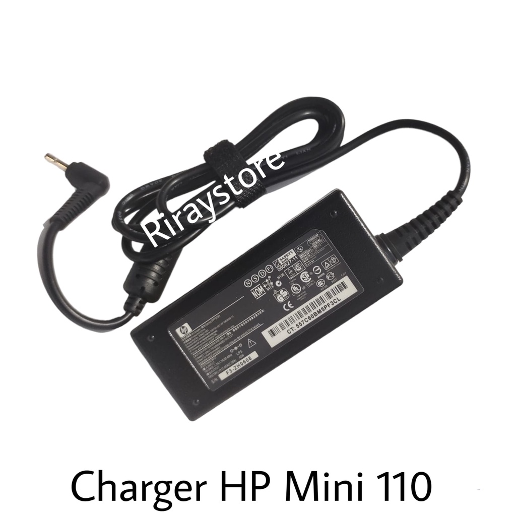 Adaptor Charger Casan Laptop HP Mini 110-3000 110-3200 110-3500 Original