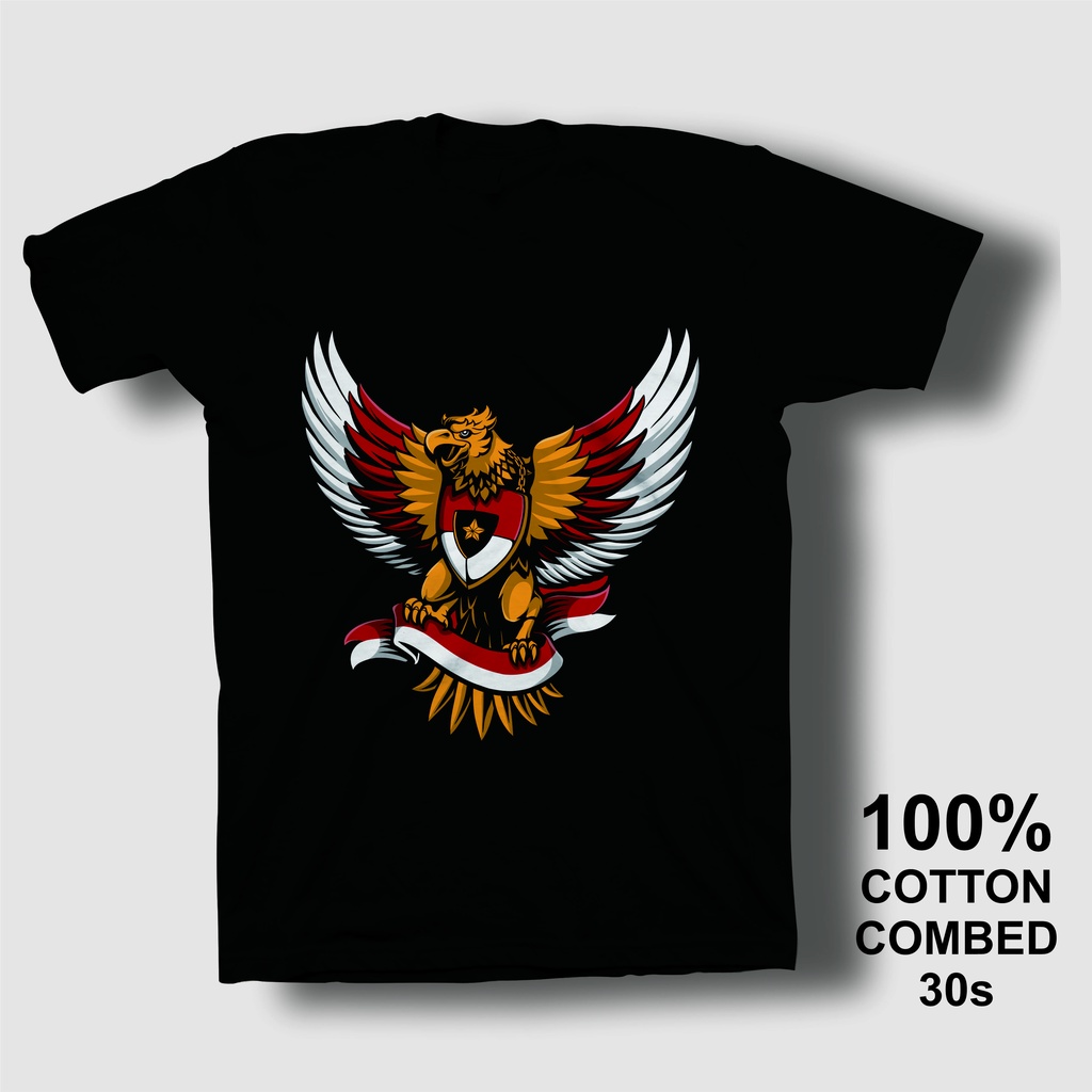 Kaos NKRI / Kaos Indonesia / Kaos Garuda Indonesia / Kaos Pancasila