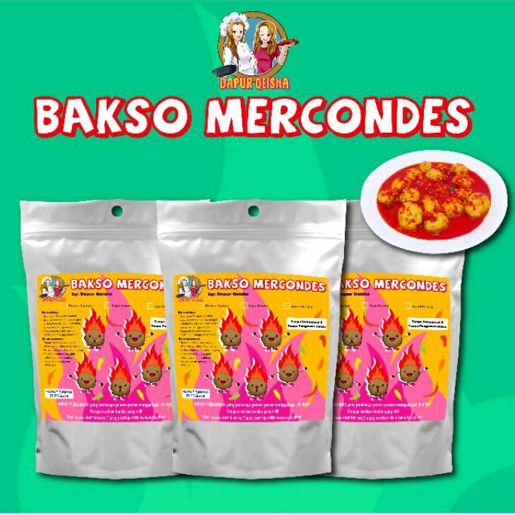 Bakso Mercondes Pedes Nyinyir