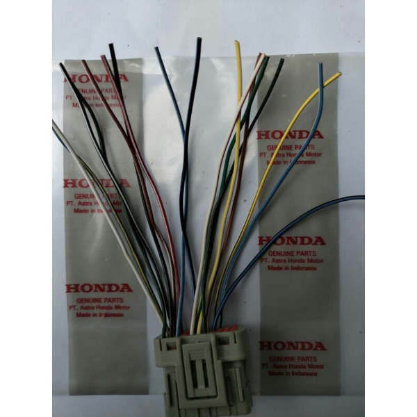 Soket SCU Vario all new, PCX 160. Soket konektor Sensor Control Unit/ SCU