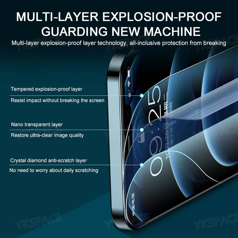 IPHONE 9h Privasi Tempered Glass Untuk Iphone14 13 12 11 Pro Max Mini Plus Anti-Spy Peep Glare Pelindung Layar Untuk Iphone6 6s 7 8 Plus Se2020 2022 X Xs XR Max