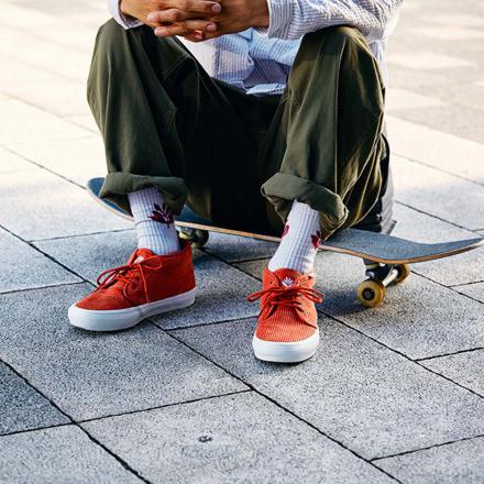 VANS CHUKKA SKATE PRO SHOGO AUTUNM WHITE ORIGINAL 100%