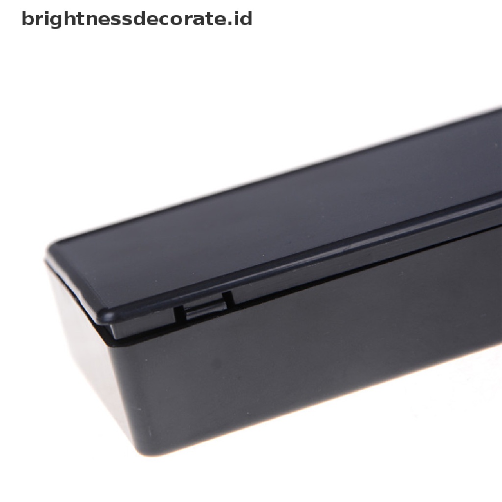 [Birth] Kotak Proyek Plastik Hitam Kandang Instrumen Kasus Elektronik85 * 50 * 21mm [ID]