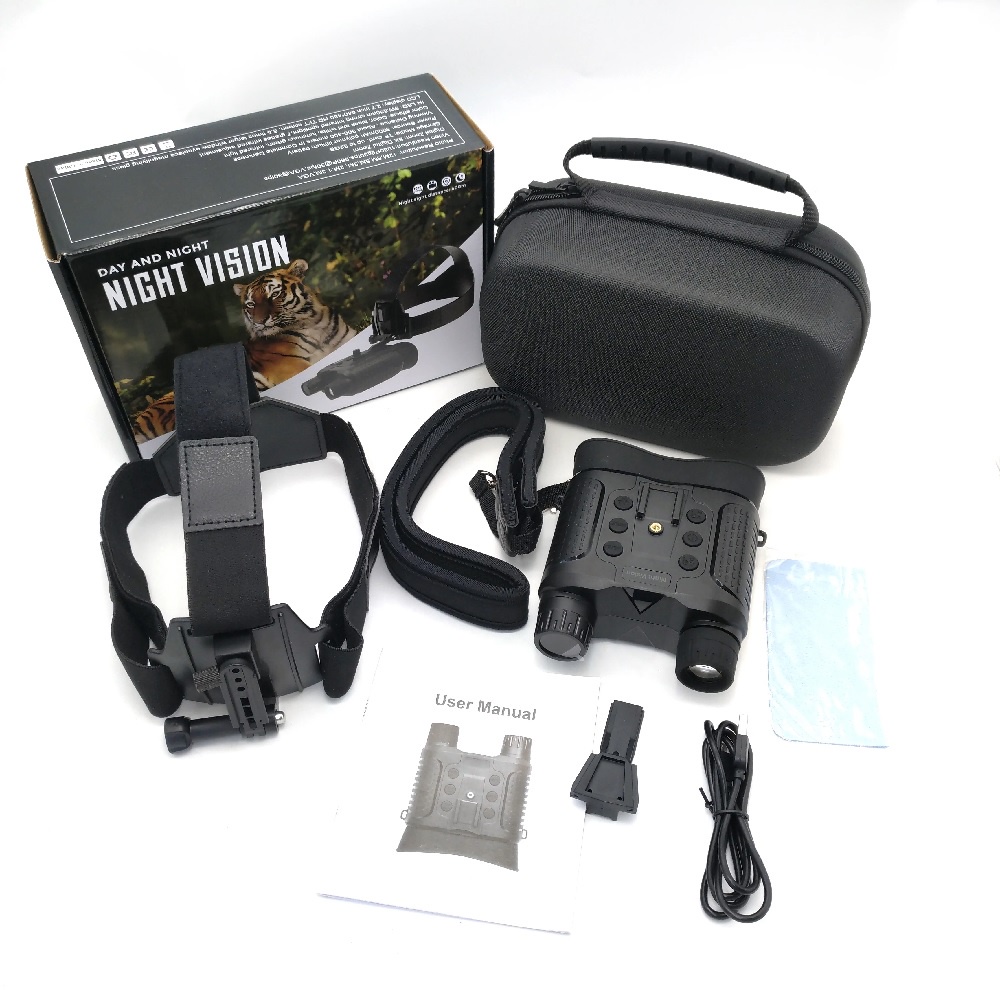 NV8160 - Night Vision Infrared Binoculars 8x Zoom - 1080P Recording - TEROPONG DENGAN INFRAMERAH - BISA UNTUK MALAM HARI