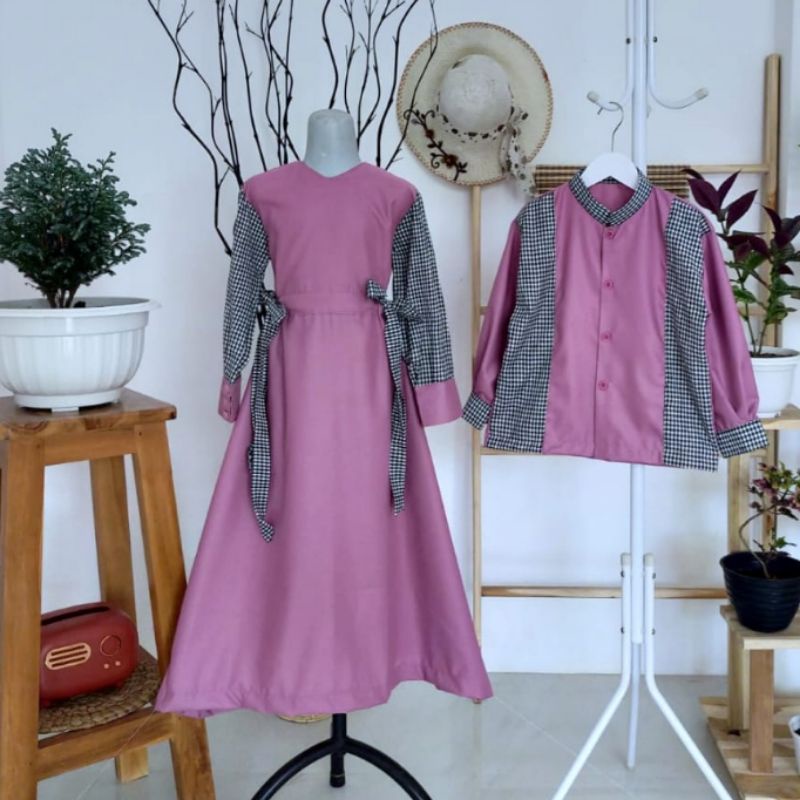 ZIZA GAMIS COUPLE | GAMIS KOKO | GAMIS LEBARAN | KOKO LEBARAN | GAMIS ANAK | GAMIS IBU | GAMIS MOM N