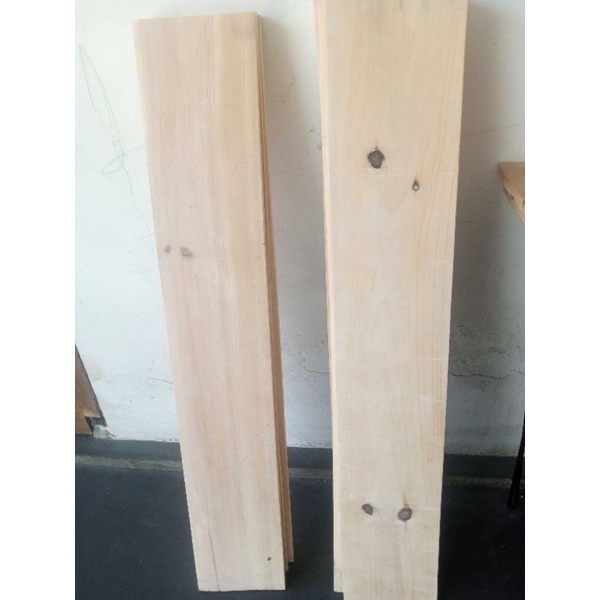 Papan Kayu Lebar 25cm