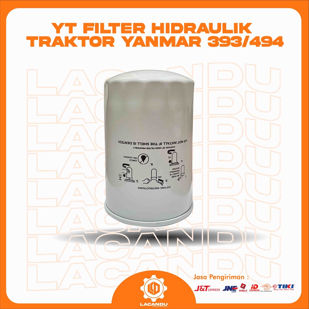 YT FILTER HIDRAULIK TRAKTOR YANMAR 393/494 for TRAKTOR RODA 4 LACANDU PART