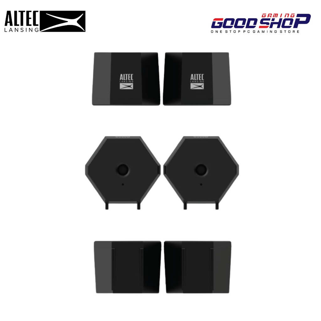 Altec Lansing ALGS9806 RGB 2.0 Channel Speaker