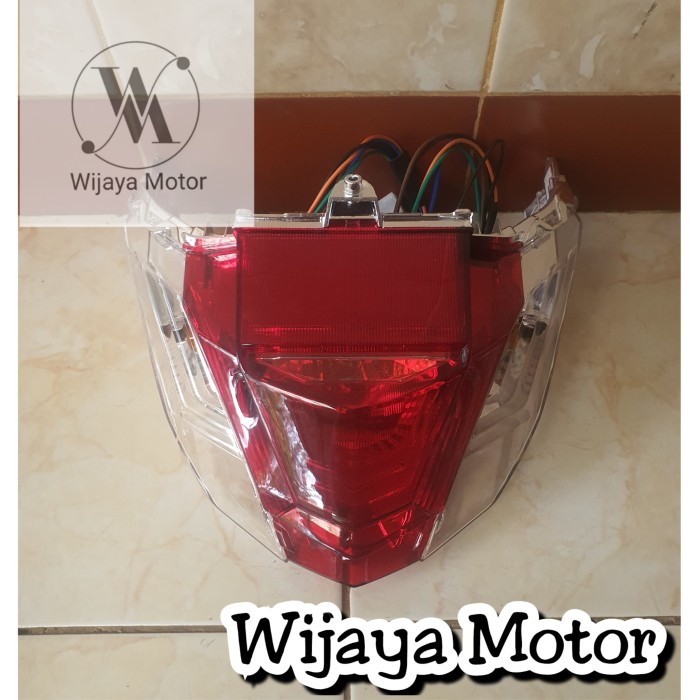reflektor lampu belakang beat fi esp / beat street 2016-2019 wijaya motor