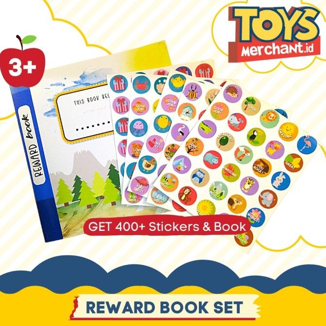 

Reward Book Animal Kingdom termasuk 400 pcs stiker / Buku anak JUAL