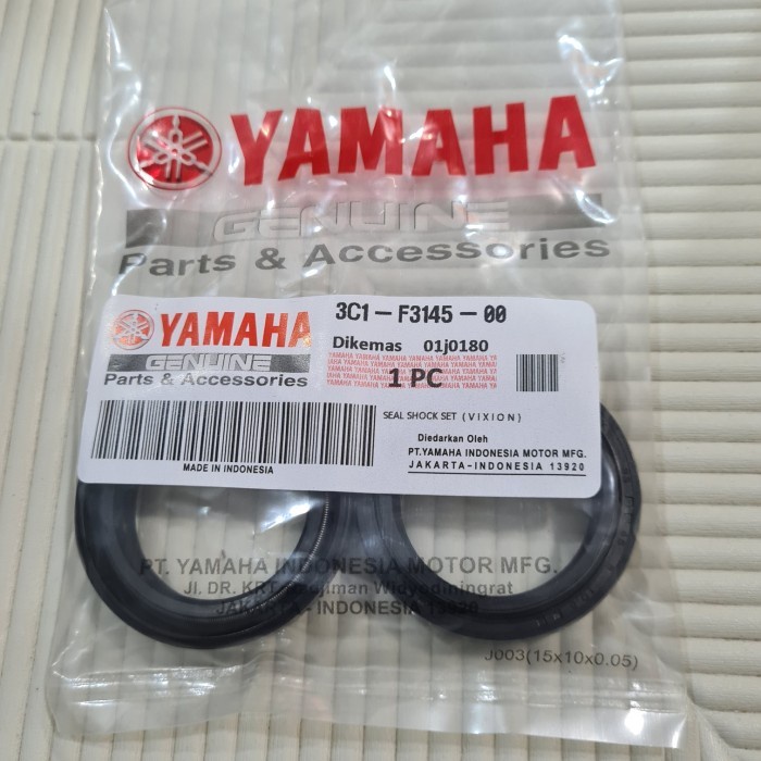 Seal Shock Depan Yamaha Vixion / Scorpio R15 5BP 3C1