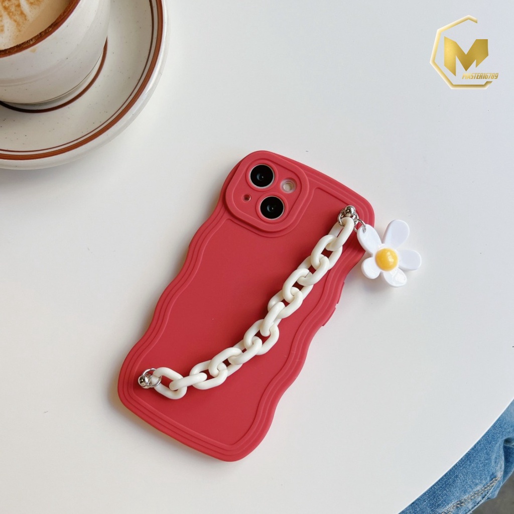 SOFTCASE WAVY WAVE GELOMBANG WARNA RANTAI FOR OPPO RENO 7 8 7Z 8Z MA3804