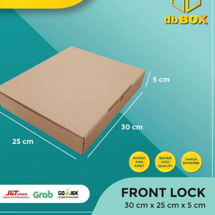 

FIA567 (10pcs) Kardus 30x25x5 cm....Die Cut kotak Kue, bingkai 10R |
