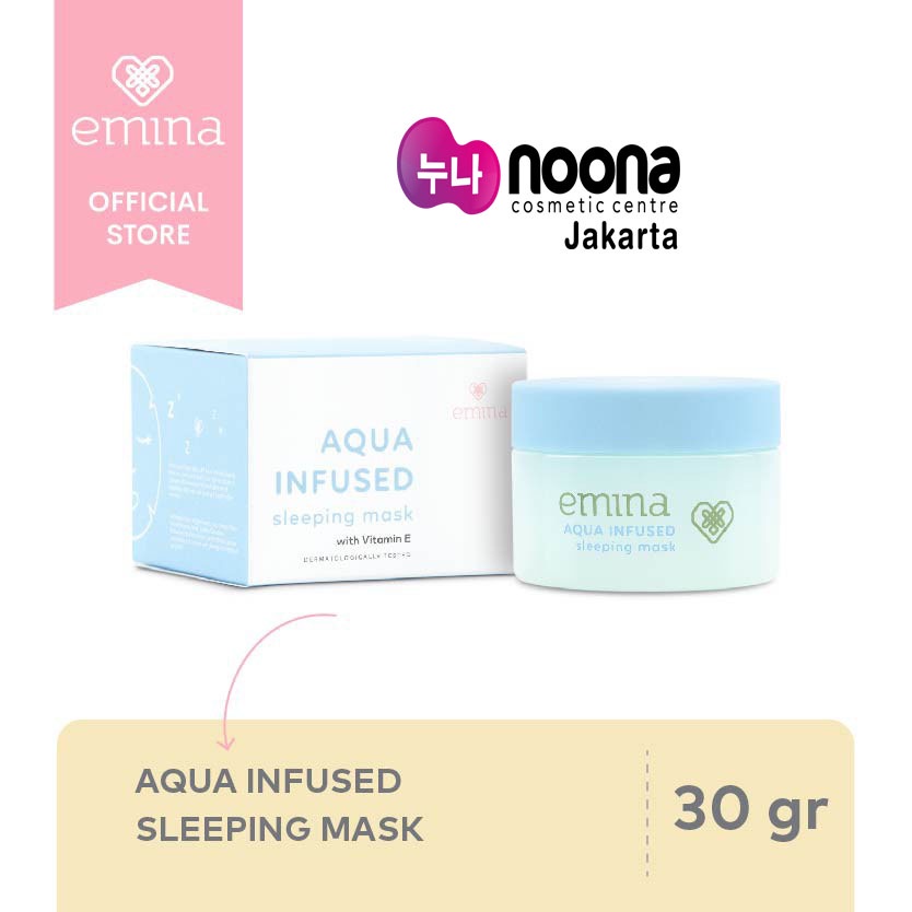 EMINA AQUA INFUSED SLEEPING MASK 30GR