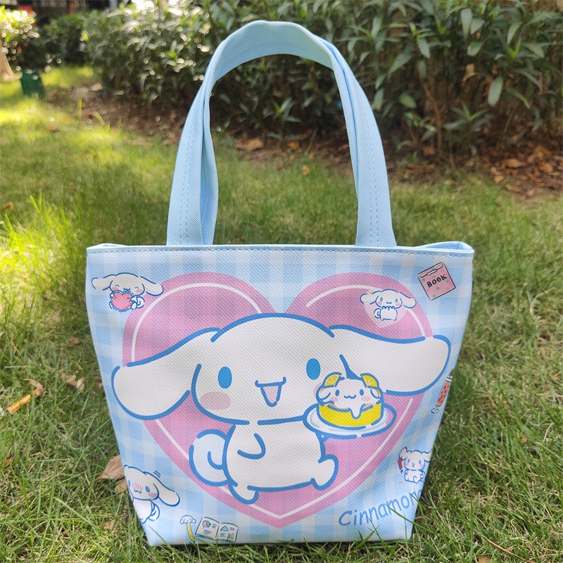 Tas Tote sanrio TL029 kuromi cinamoroll melody kitty hand bag