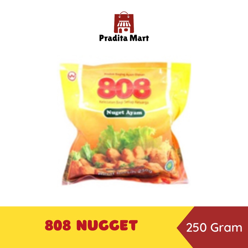

808 Naget 250 gr