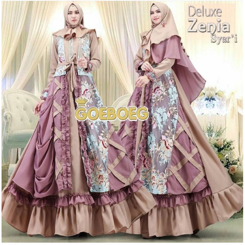 Syar'i Zenia By GOEBOEG ( NEW )
