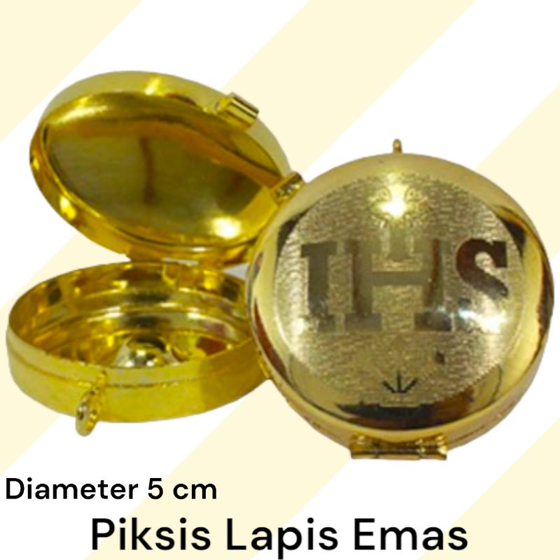 Piksis Lapis Emas / Kasula Romo Imam Katolik