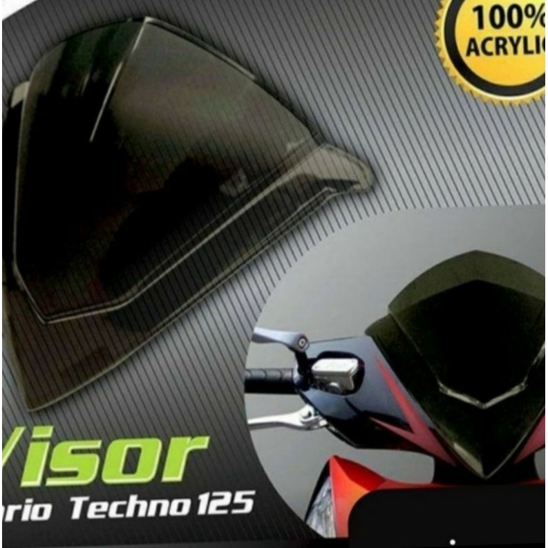 visor Vario 125 old belum led