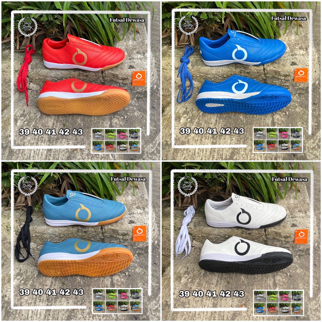 Sepatu Futsal Pria Terbaru Ortus Forte Vanguard IN