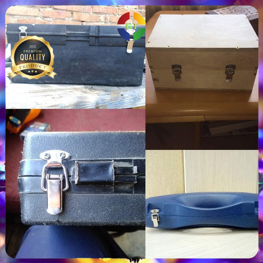 Kunci Pengait Serbaguna Stainless Silver COD