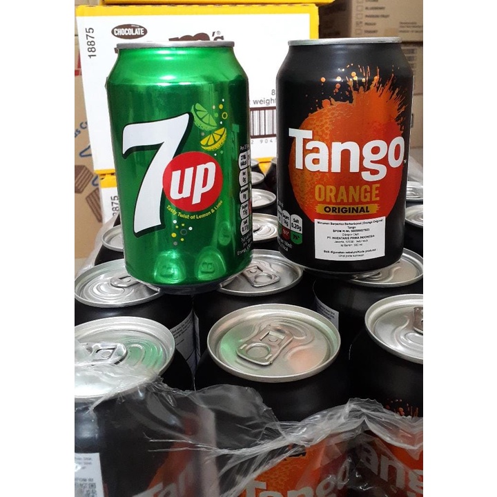 Tango orange &amp; Britvic 7Up Drink