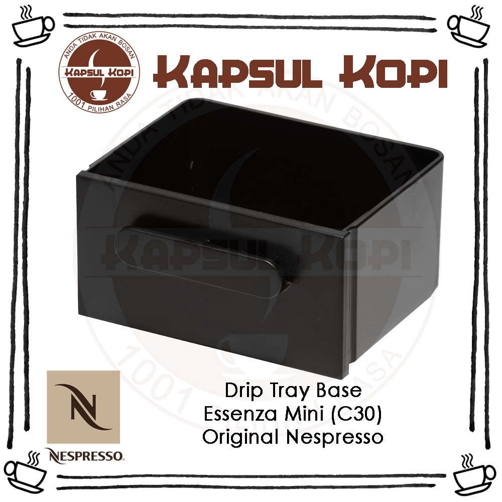 Essenza Mini C30 Drip Tray Sparepart Mesin Nespresso