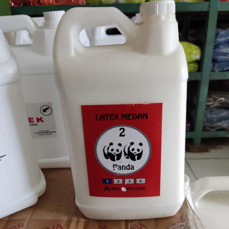 

LATEK MURNI 5 LITER CAMPURAN LEM DAN LAIN-LAIN