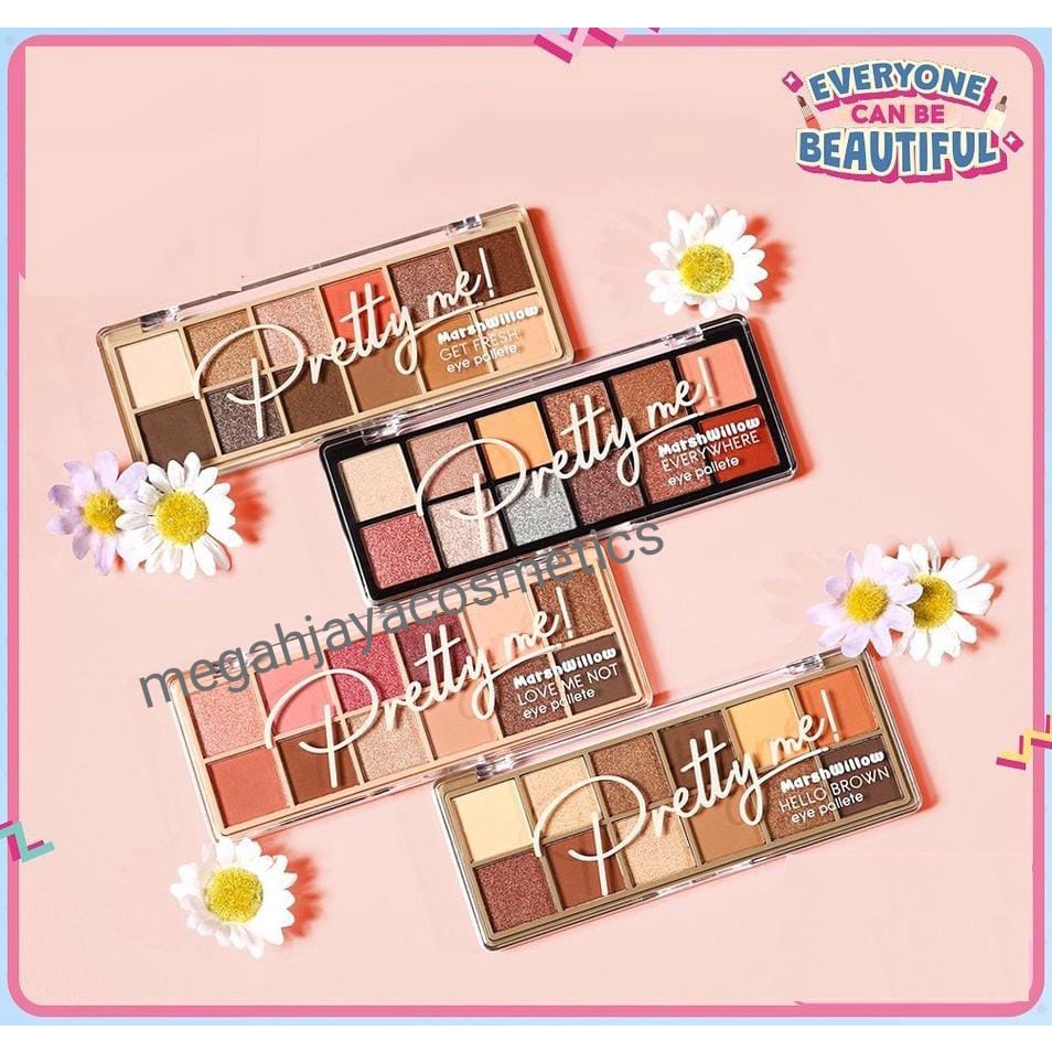 MARSHWILLOW PRETTY ME EYE PALLETE @MJ