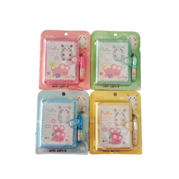 

Fancy note book buku diary buku catatan kecil lucu free pulpen