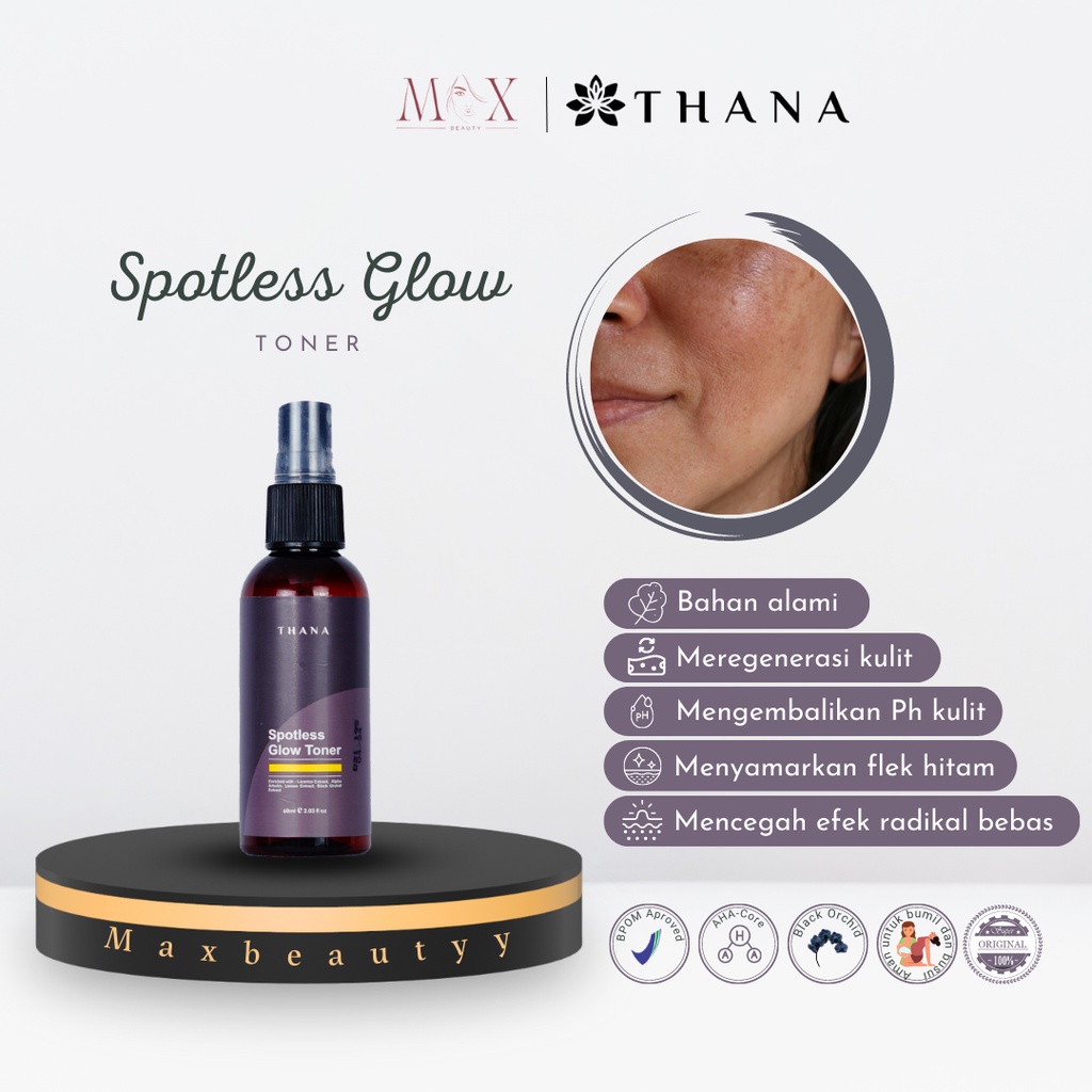 Thana Beauty Toner Spotless