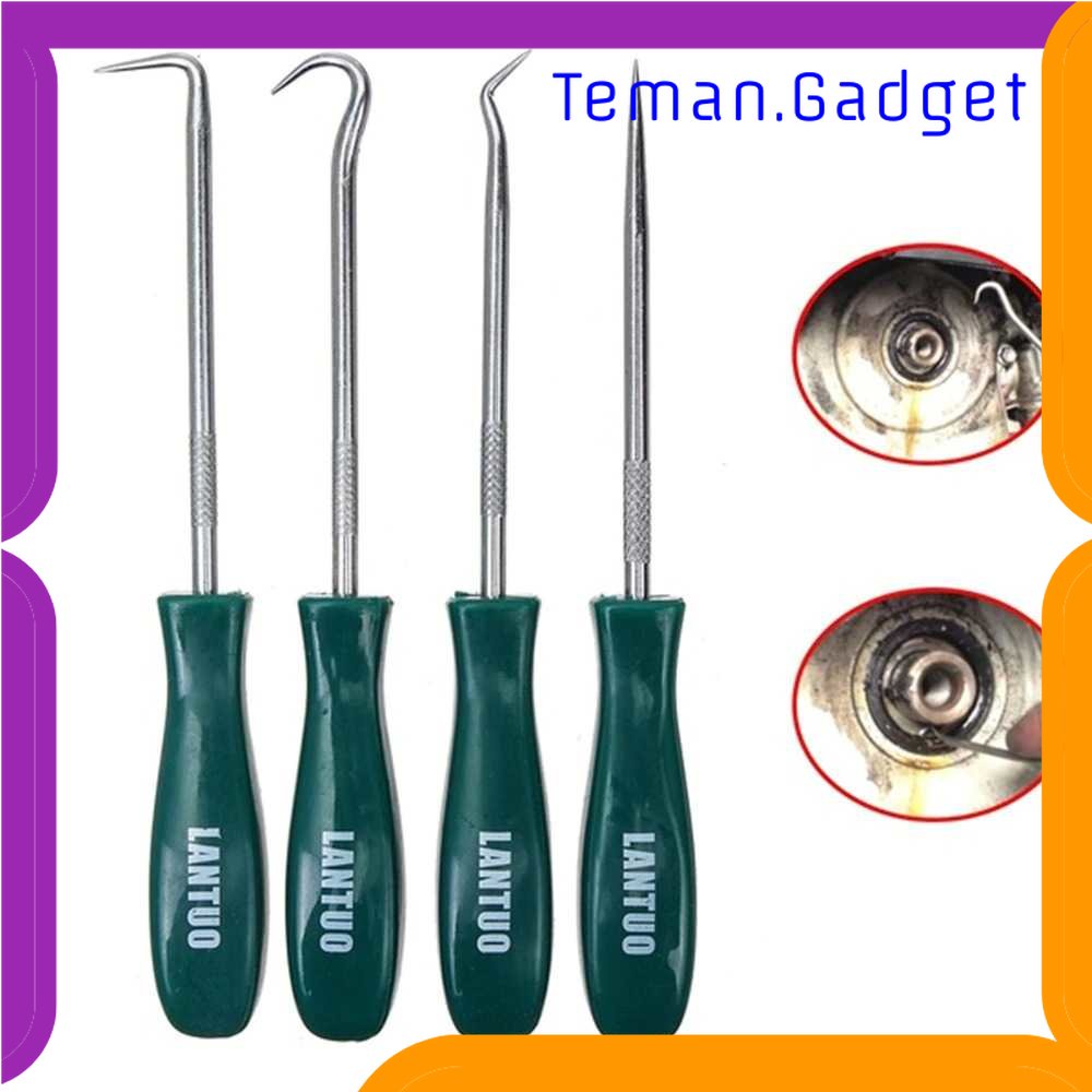 TG-PKK Obeng Cungkil Pelepas Seal Roller Karet Gear Mesin 4 PCS - G4