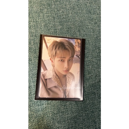 BTS Special 8 Photo-Folio Me, Myself, and RM 'Entirety' photocard
