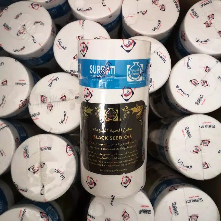 Minyak habbatussauda Surrati 100gr black seed oil surrati Dijamin Original