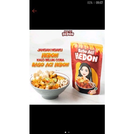 

BASO ACI HEDON ORIGINAL (Makanan Instant Pedas Mantap, Bikin Sendiri, Asli Garut 300gr)