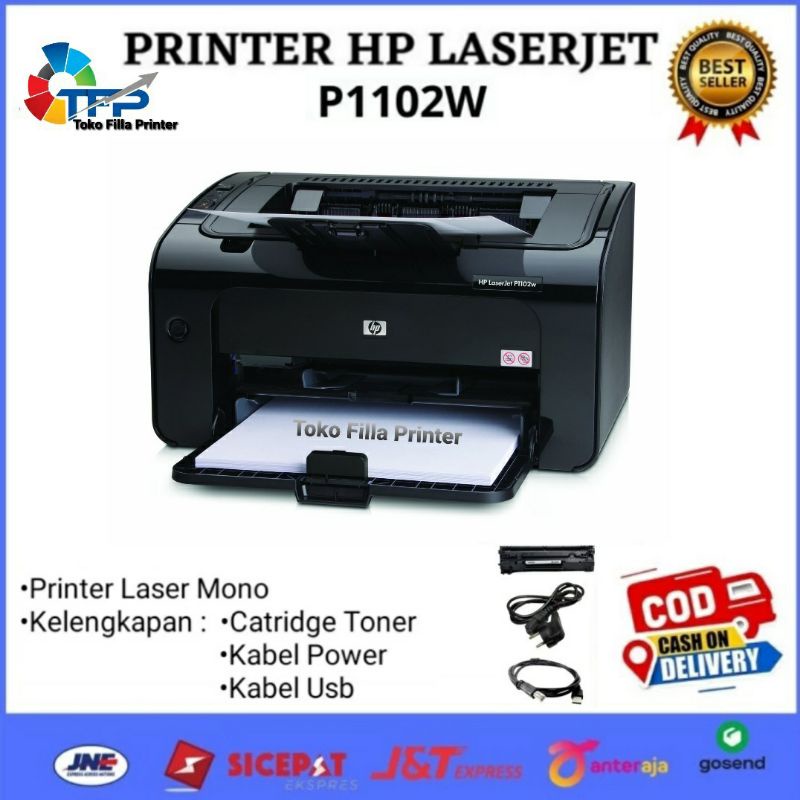 Printer Hp Laserjet P1102w