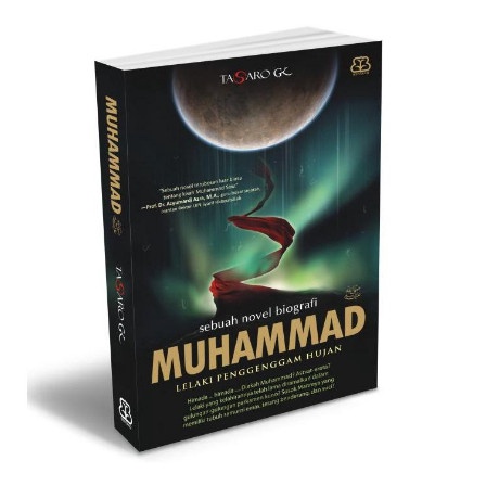 

BUKU MUHAMMAD : LELAKI PENGGENGGAM HUJAN - TASARO GK