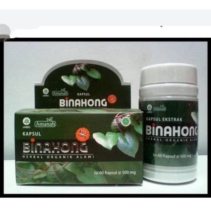 

Herbal Binahong Organik alami 60kpl