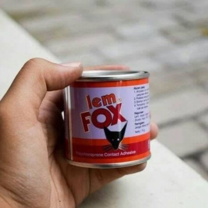 

Lem Fox Kuning 70cc / 70ml Lem Wall Moulding