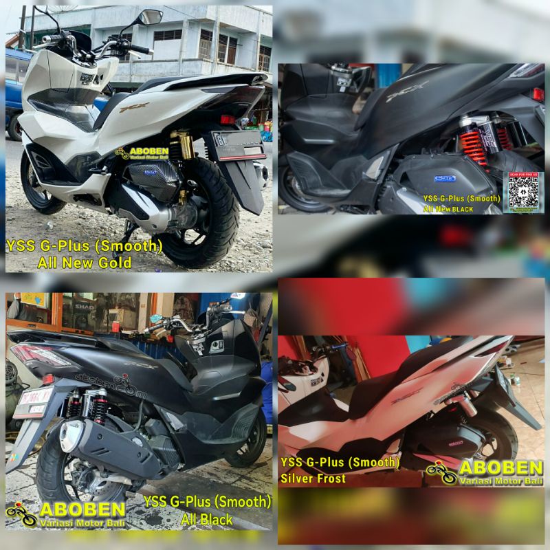 YSS G-Plus Smooth PCX 160